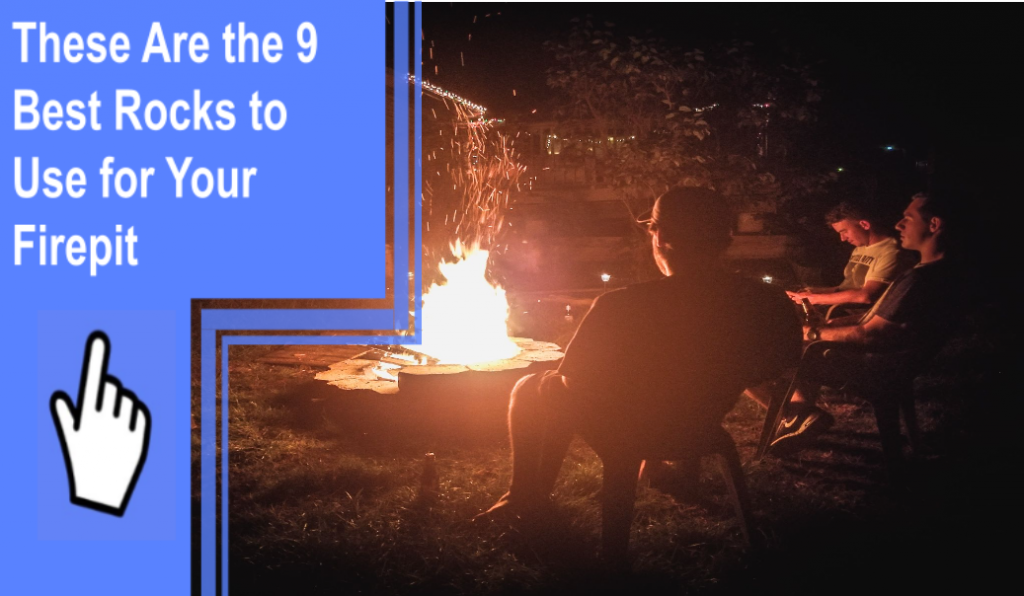 best rocks for fire pit