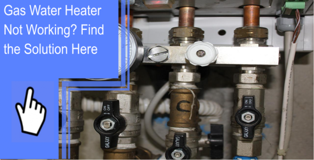 gas water heater not working