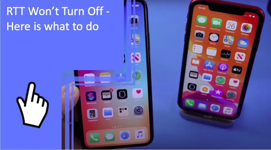 RTT Won’t Turn Off